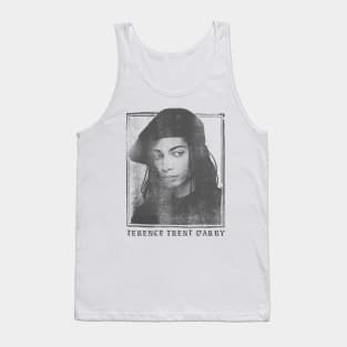 Terence Trent D'Arby /// Vintage Look Faded Design Tank Top